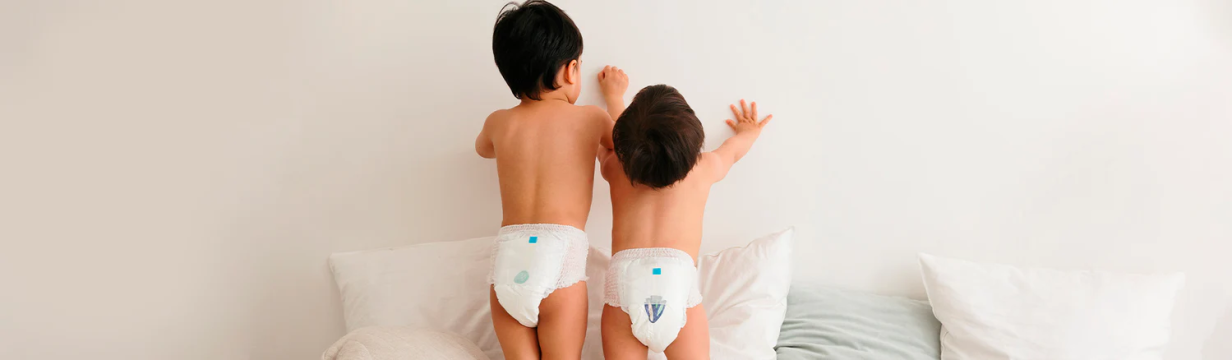 Viac detí v plienkach